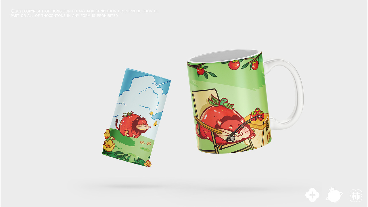 爆造羊驼 x 鸿狮子 | 只喜番做好柿