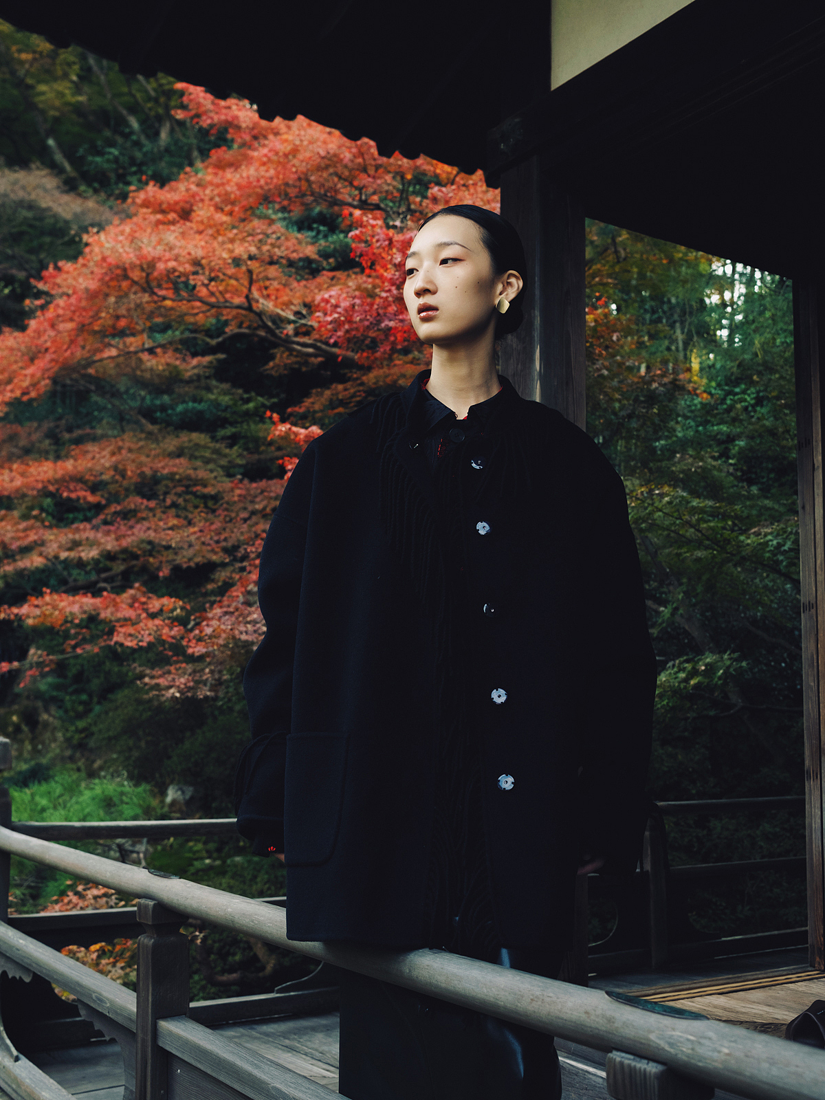 一叶知秋（图ZMzYwMjgwNzg0） - 人像摄影 - 站酷设计师无限TX原创素材 - 站酷ZCOOL