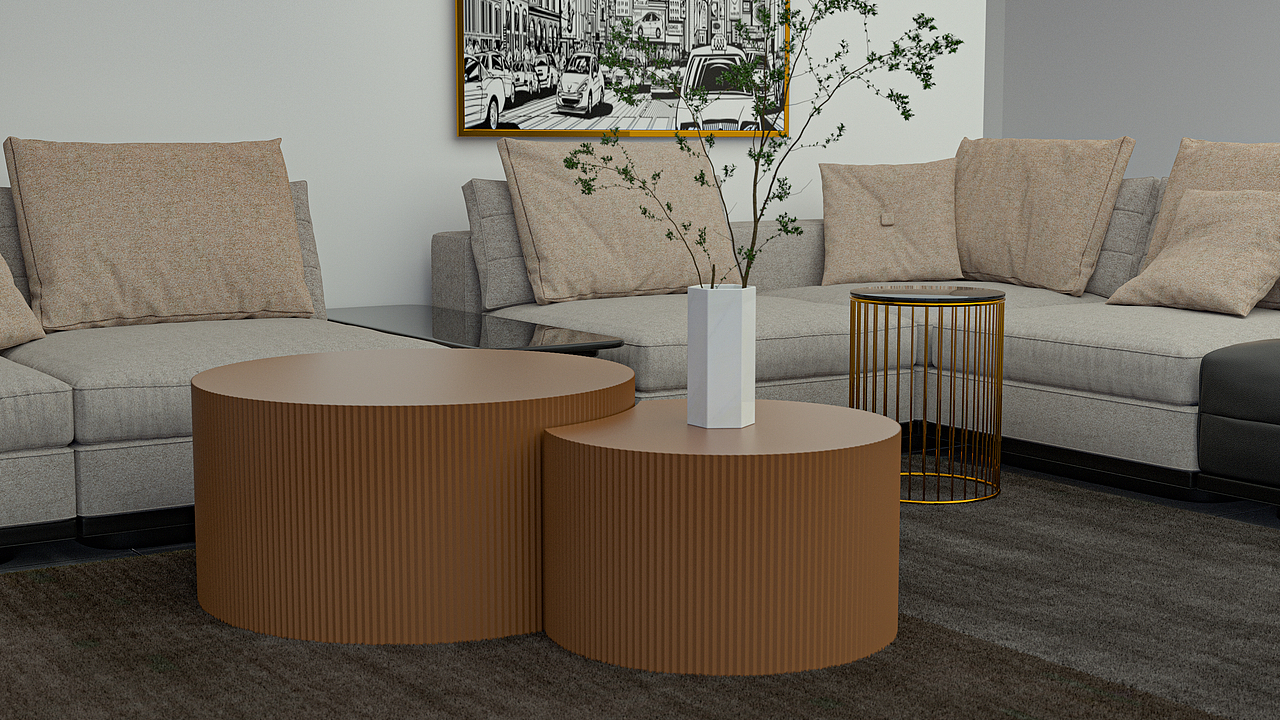 2022年末划水|沙发&新品渲染|