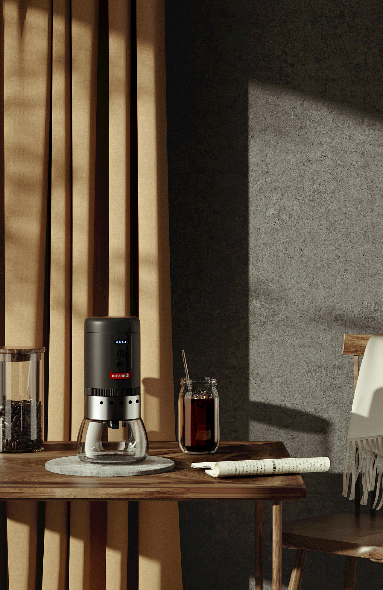 产品建模加渲染