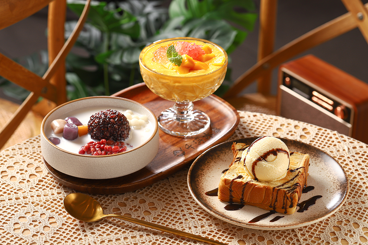 饮品拍摄|糕点拍摄|美食摄影