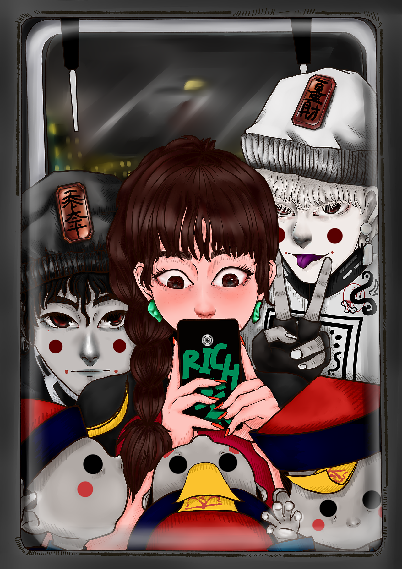 2022工作之余的练习（图ZMzMwMjM1MjY0） - 创作习作 - 站酷设计师是拾贰不是12原创素材 - 站酷ZCOOL