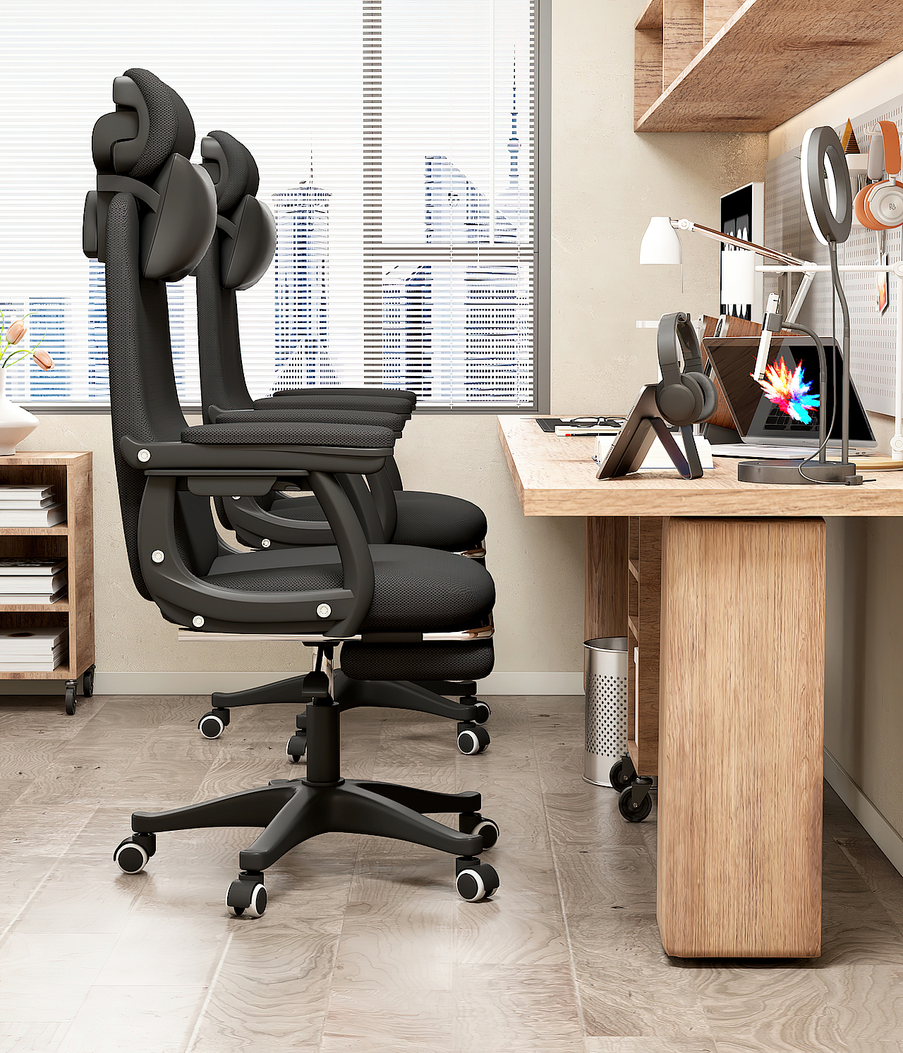 办公椅*2 建模·渲染