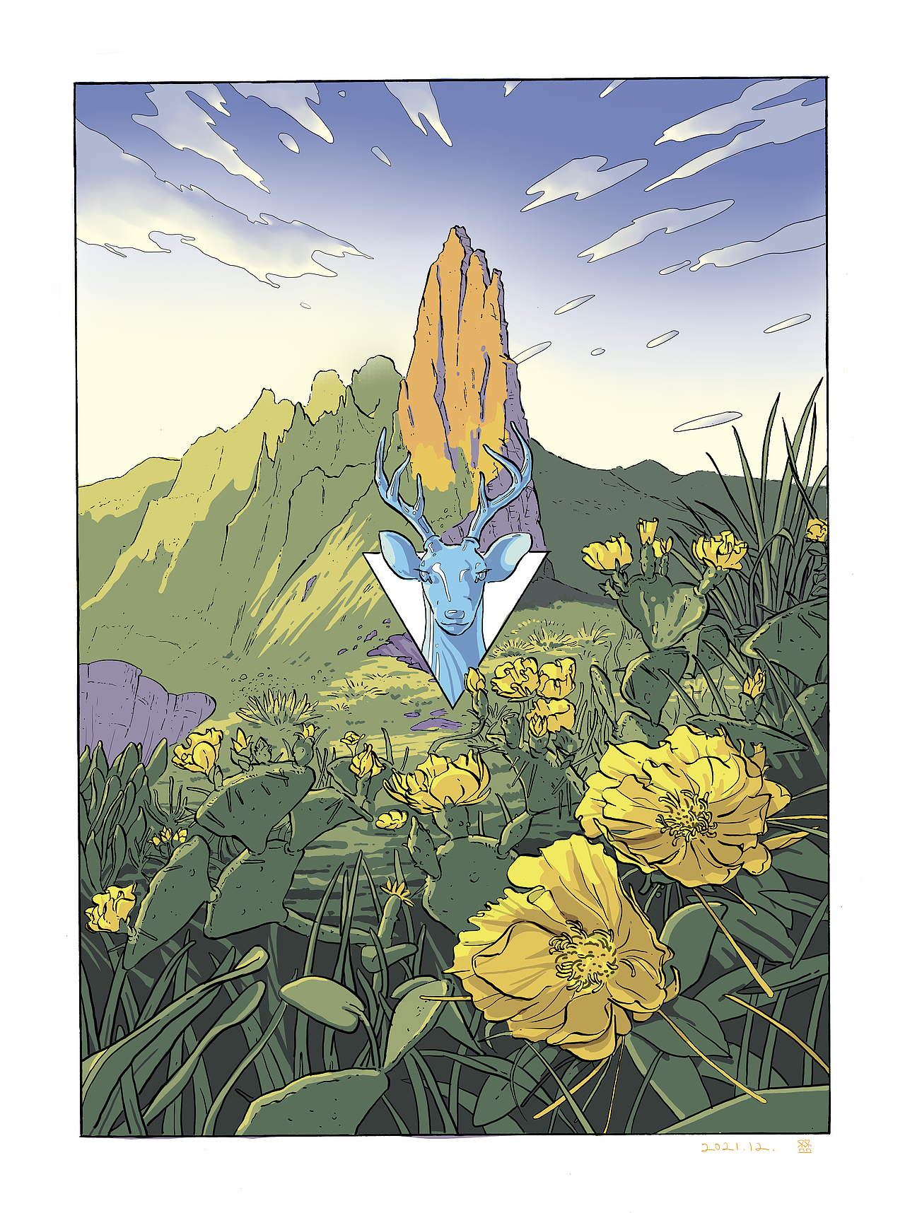 我的一些画（图ZMjk4NzUzNTQ4） - 创作习作 - 站酷设计师李安朔原创素材 - 站酷ZCOOL