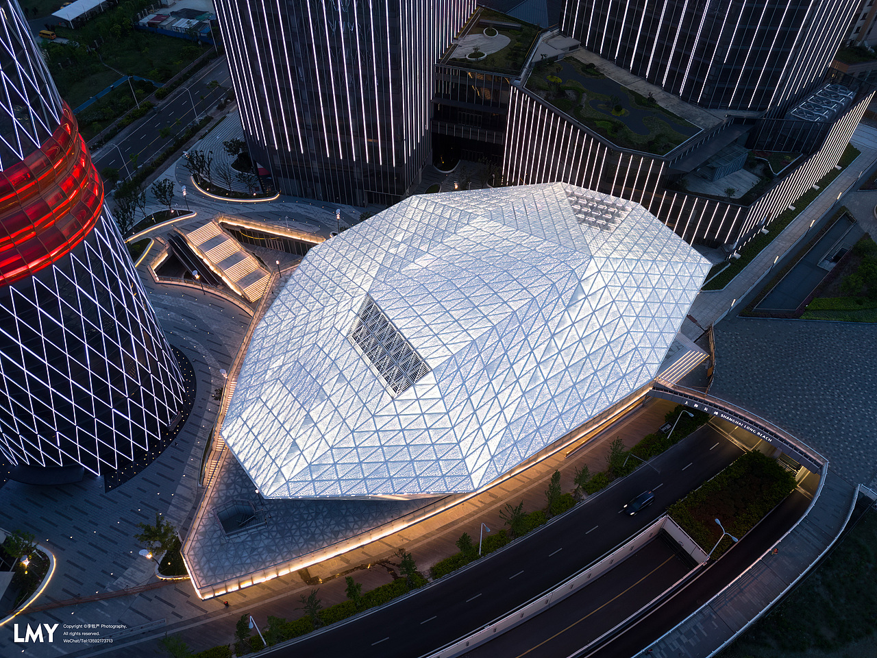 建筑摄影 - 上海长滩风塔-定海神针