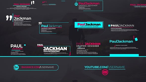 AE模板 | 时尚时尚动感高级字幕文字标题综艺包装片头（图ZMzYzMzQ2NzI4） - 影视后期 - 站酷设计师猿文件网官方账号原创素材 - 站酷ZCOOL