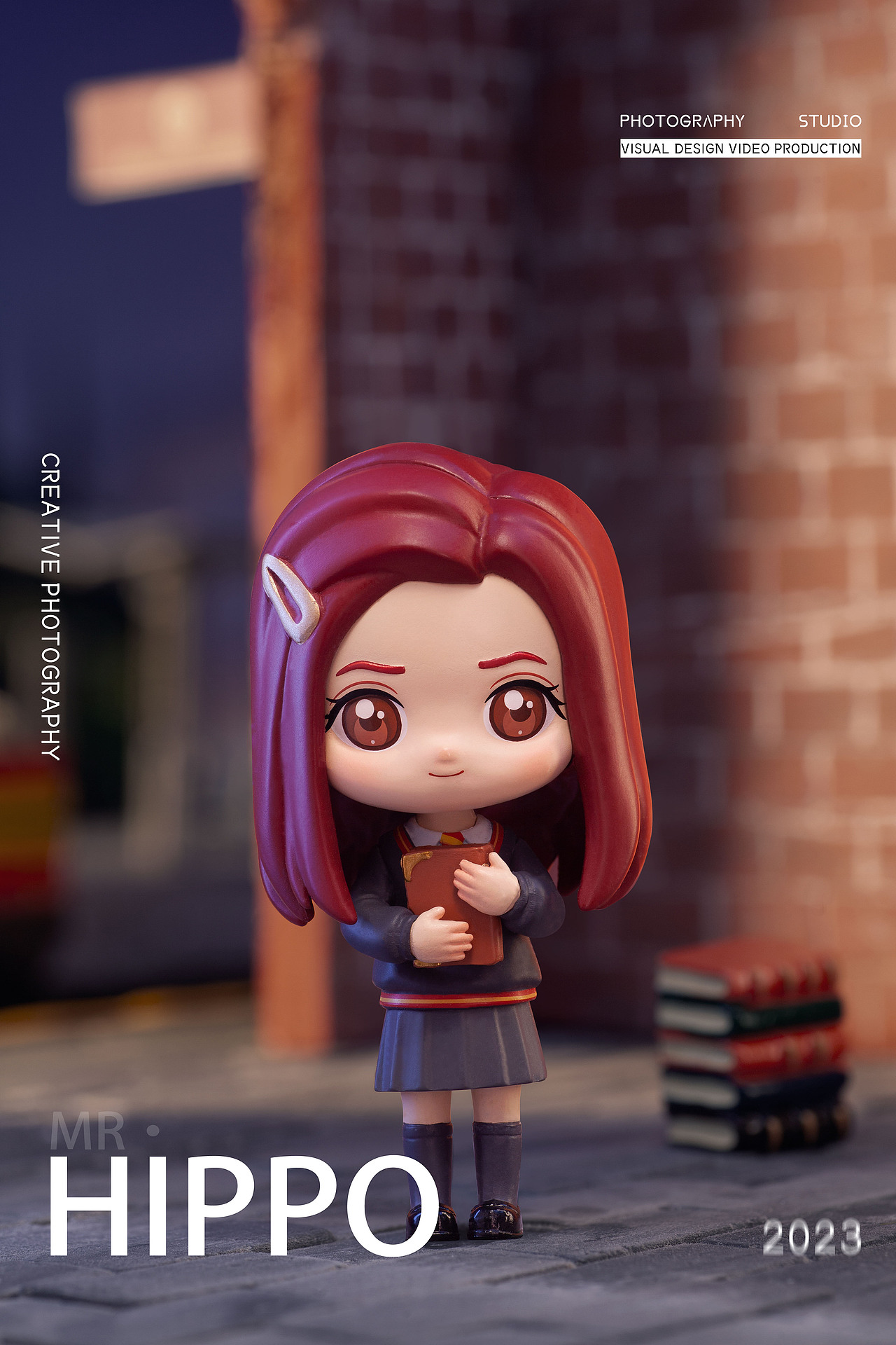 盲盒摄影-POPMART哈利波特开往霍格沃茨系列