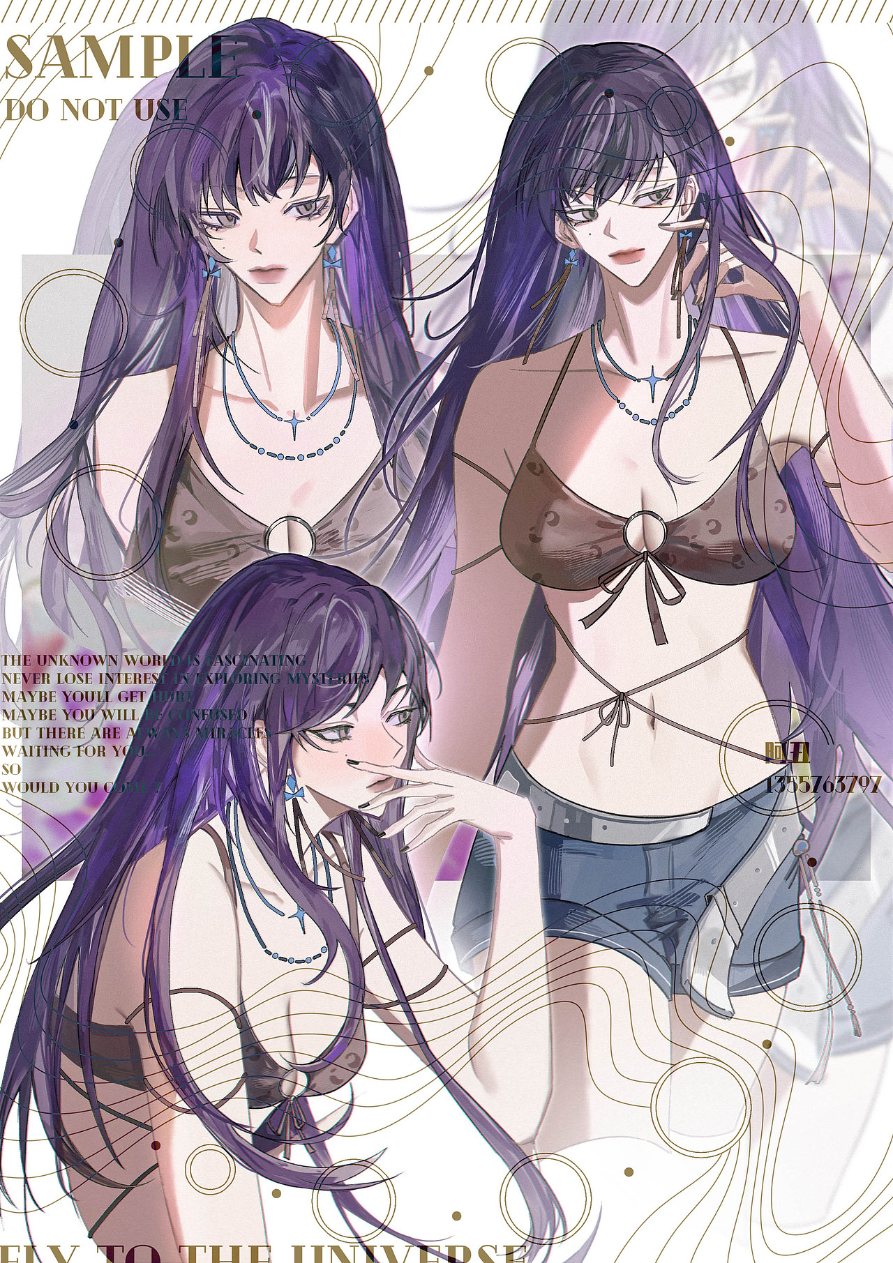 私人稿件展示2（图ZMzQ5NTk1ODY0） - 艺术插画 - 站酷设计师慢吞吞的阿丑原创素材 - 站酷ZCOOL