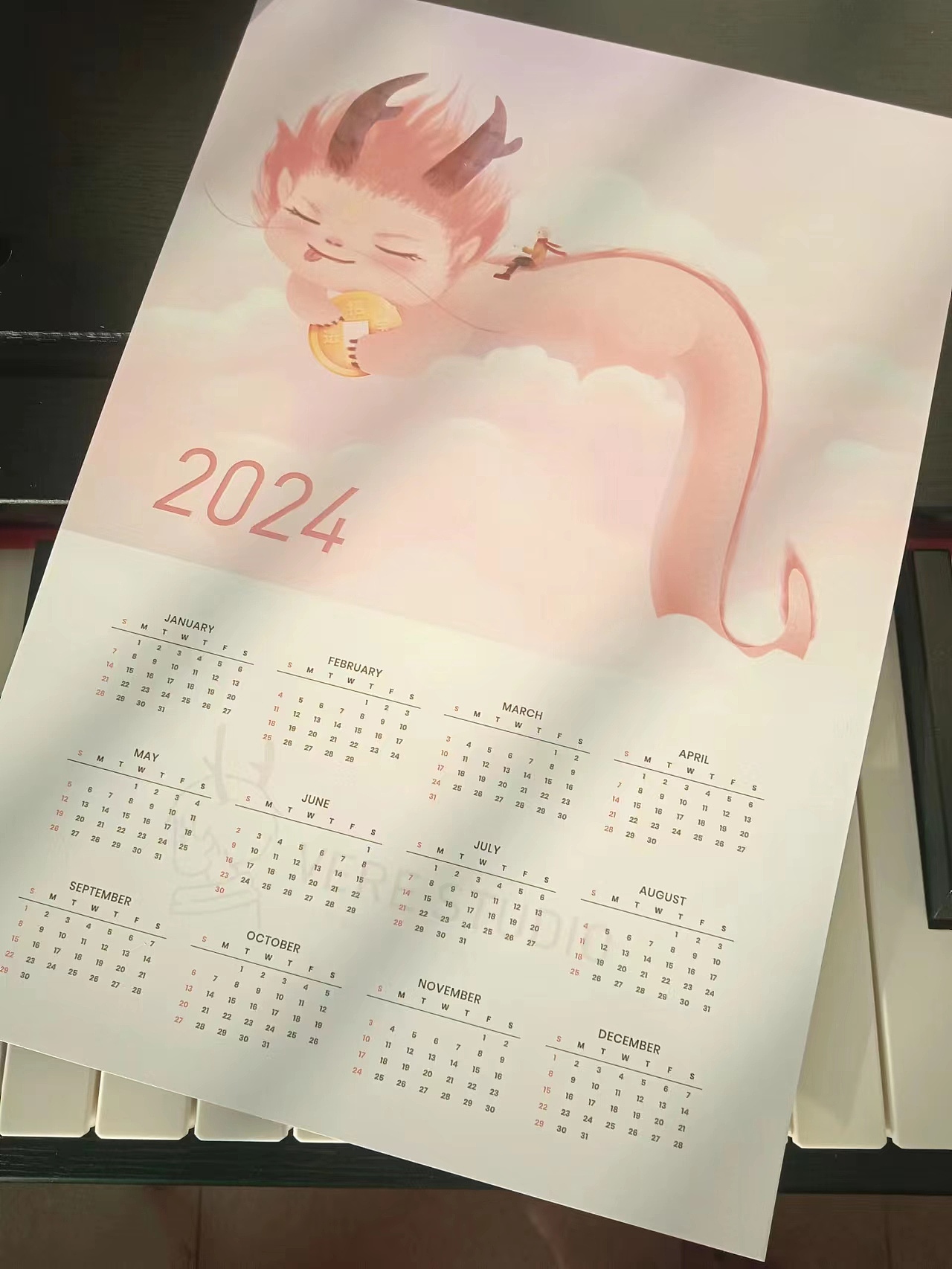 龙年大吉（图ZMzYyNDM4OTM2） - 创作习作 - 站酷设计师VereC原创素材 - 站酷ZCOOL