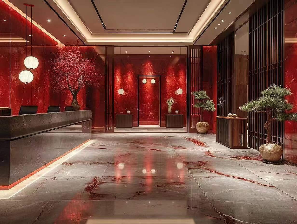 沉淀东方意韵的美 新中式酒店会所