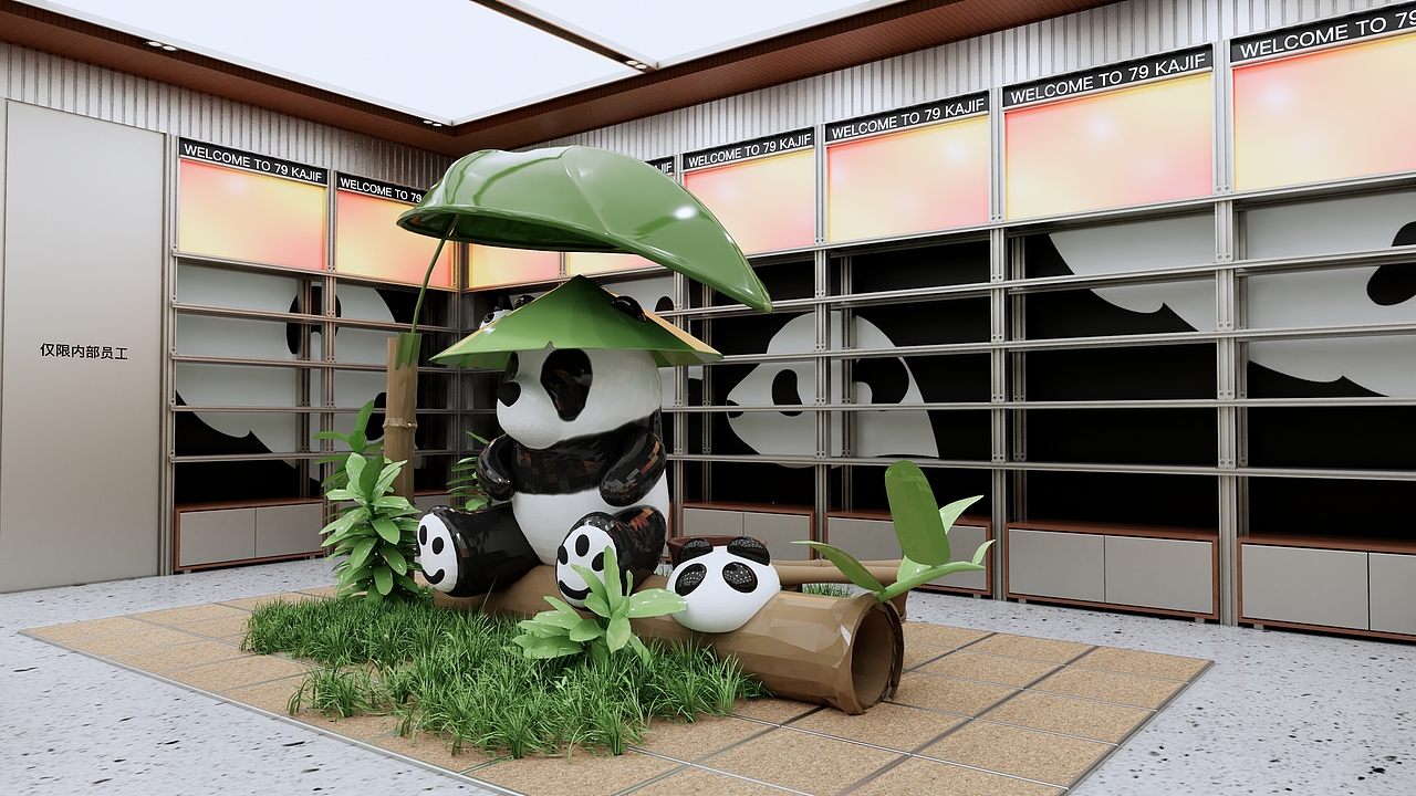79 KAJIF .Space Design（图ZMzY3NDM2MjY0） - 商业空间设计 - 站酷设计师Jaydon_Designer原创素材 - 站酷ZCOOL
