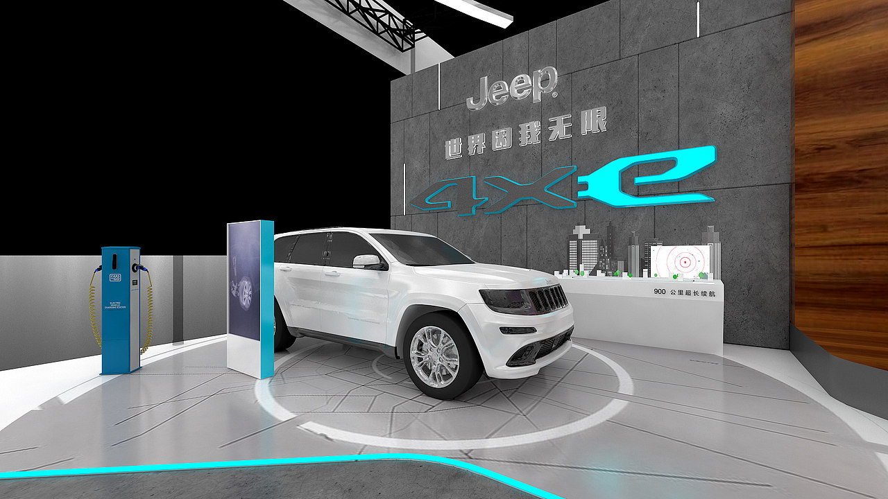 Jeep China Roadshow（图ZMzA0MjUzNjE2） - 展陈设计 - 站酷设计师HiveFundesign原创素材 - 站酷ZCOOL
