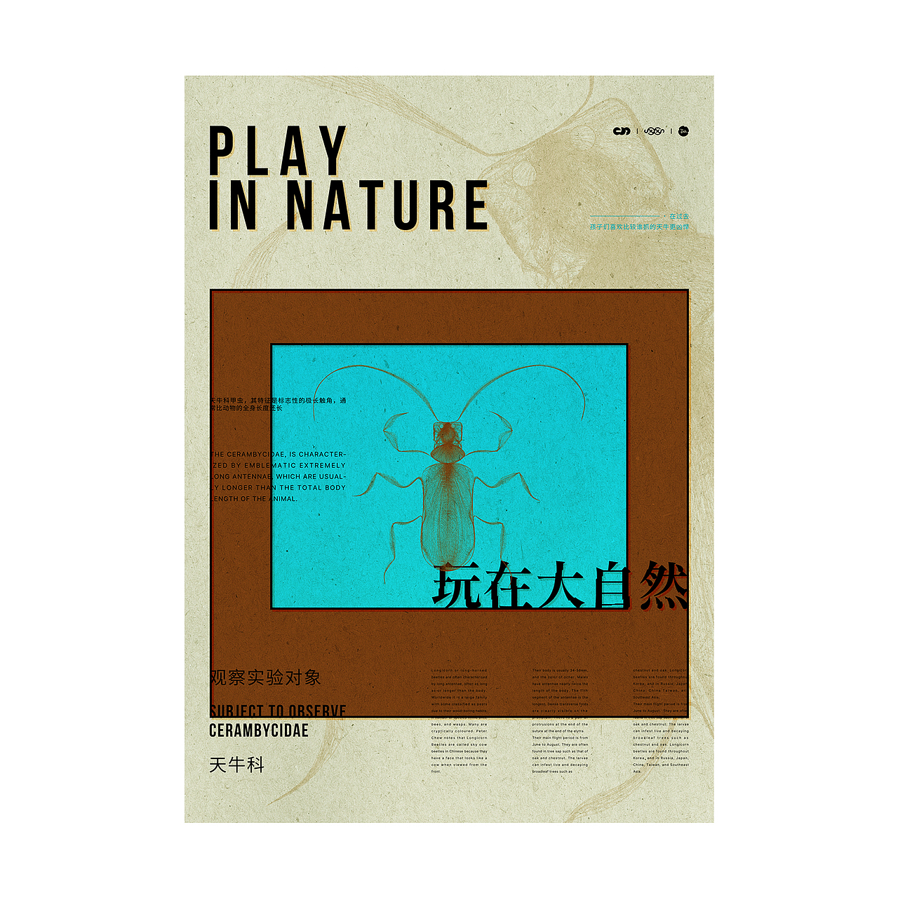 玩在大自然 PLAY IN NATURE 公益海报