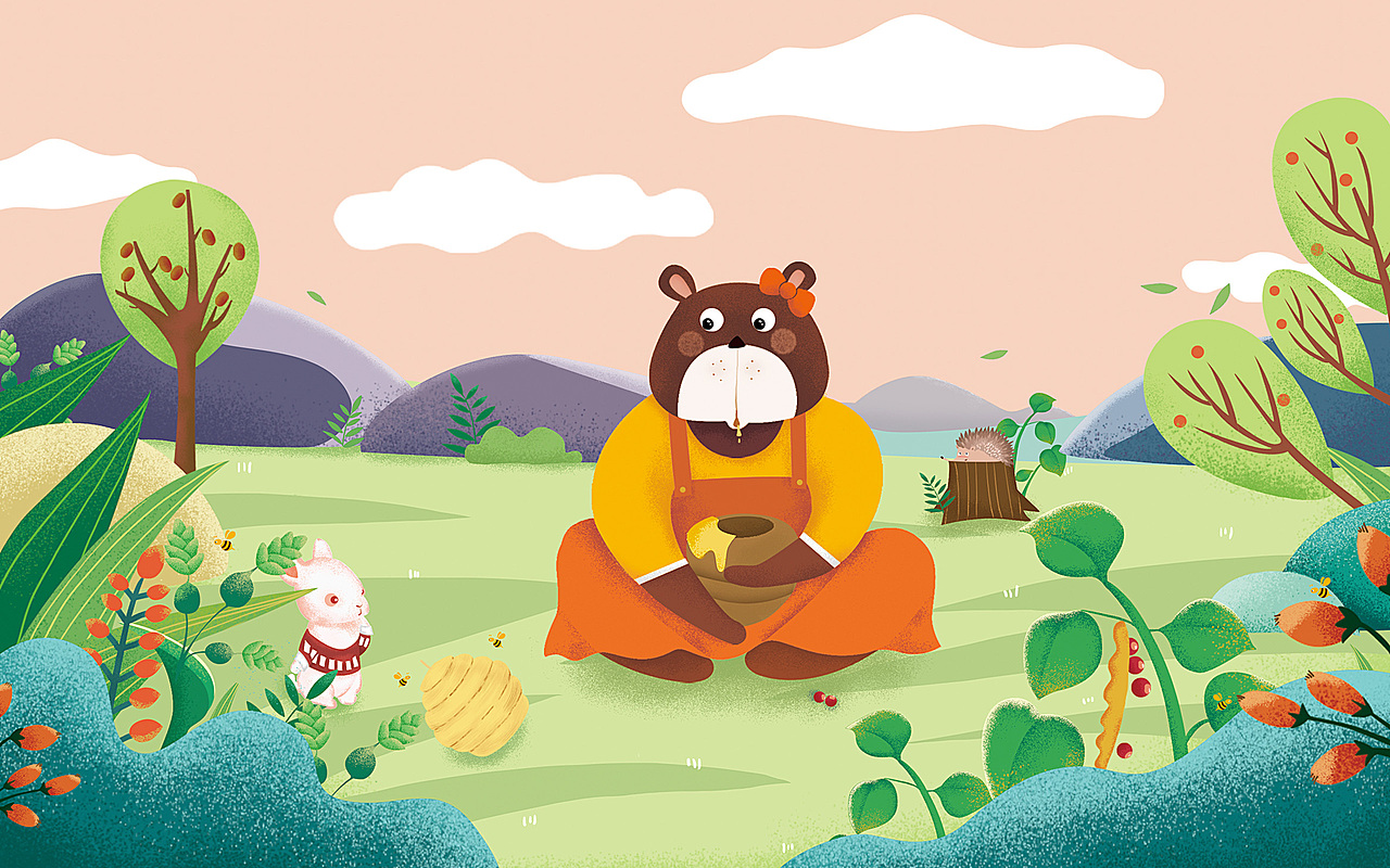 小蜜 | 蜂蜜包装