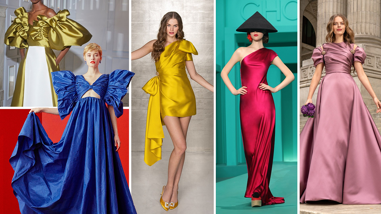 【女装设计开发可约稿~】奢华连衣裙设计款式