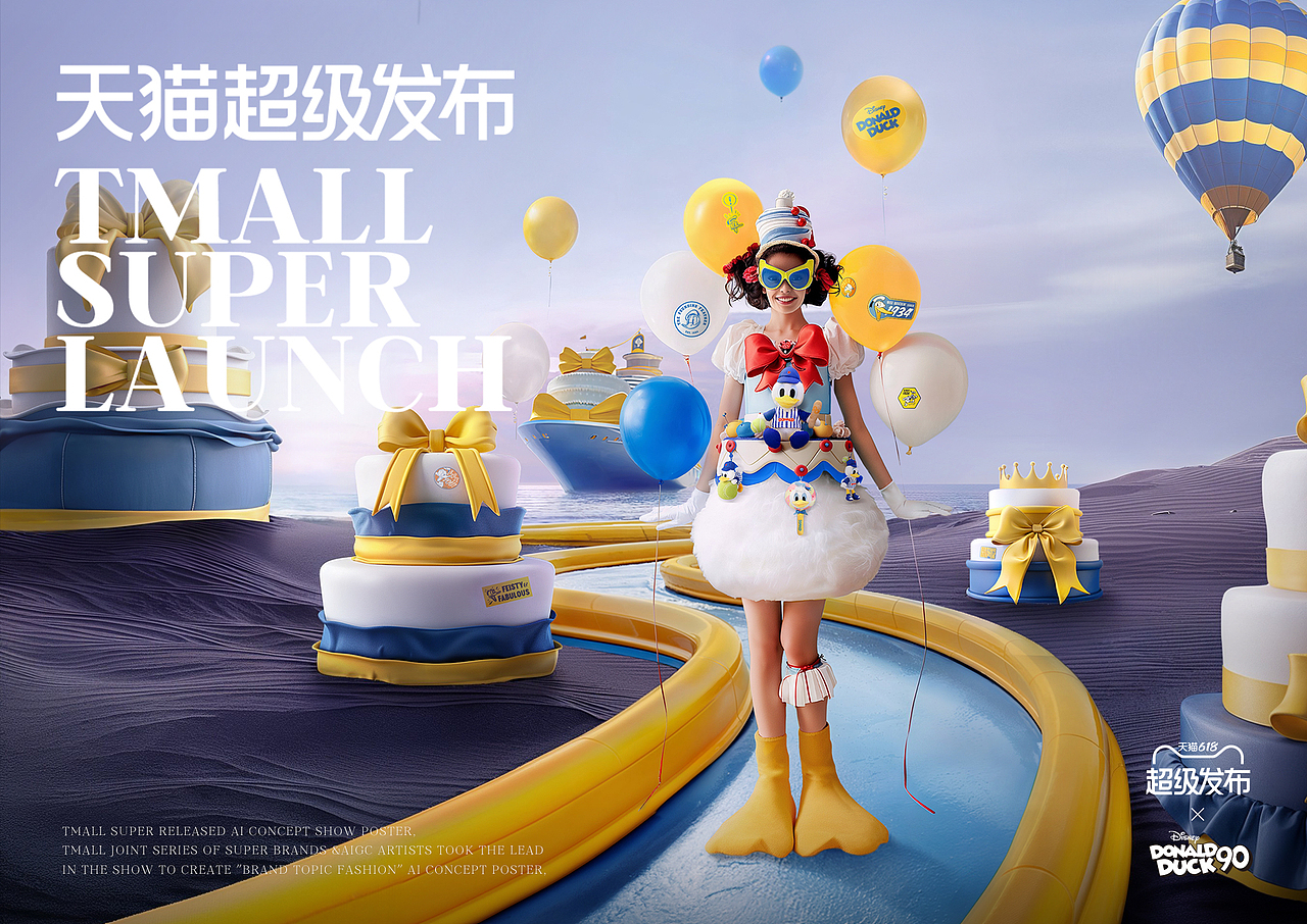 迪士尼·唐老鸭90周年派对