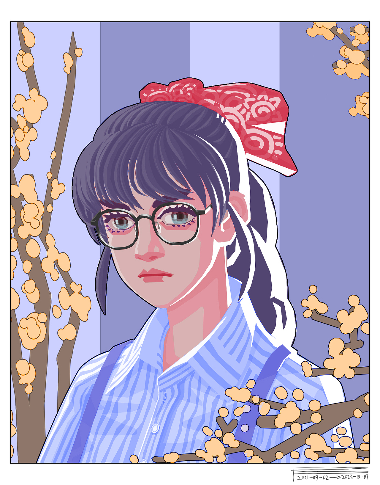 人物习作[2023-10-7]（图ZMzU5NTQxOTU2） - 创作习作 - 站酷设计师芦苇zzZ原创素材 - 站酷ZCOOL