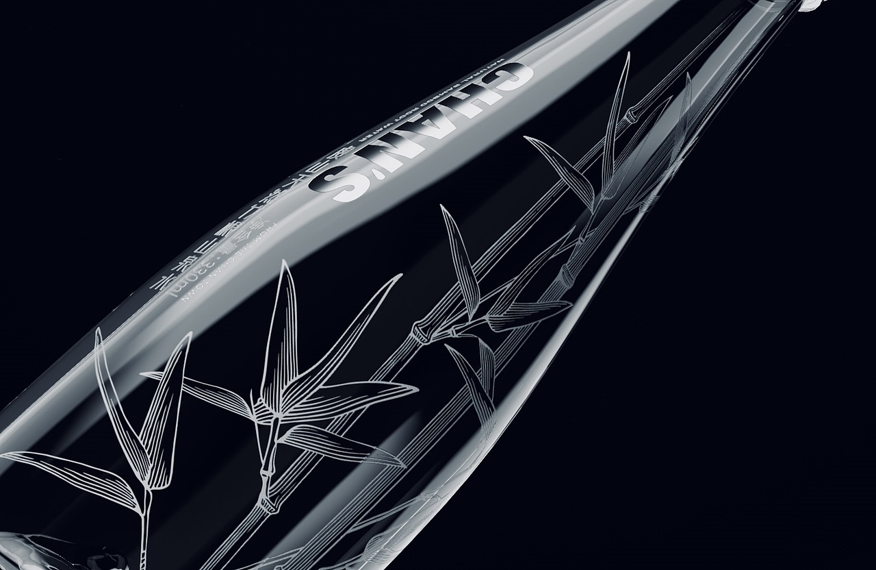 虔山天然竹根山泉水（图ZMzU3NjAzNTg4） - 包装 - 站酷设计师ShineWorks原创素材 - 站酷ZCOOL