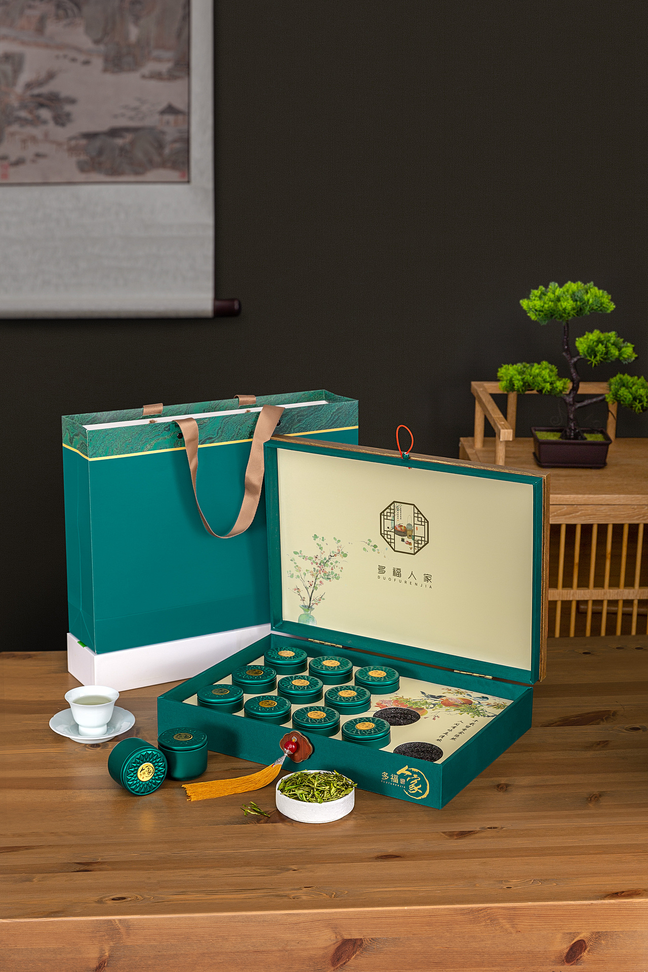 西湖龙井茶拍摄 | 电商摄影 | 静物拍摄 