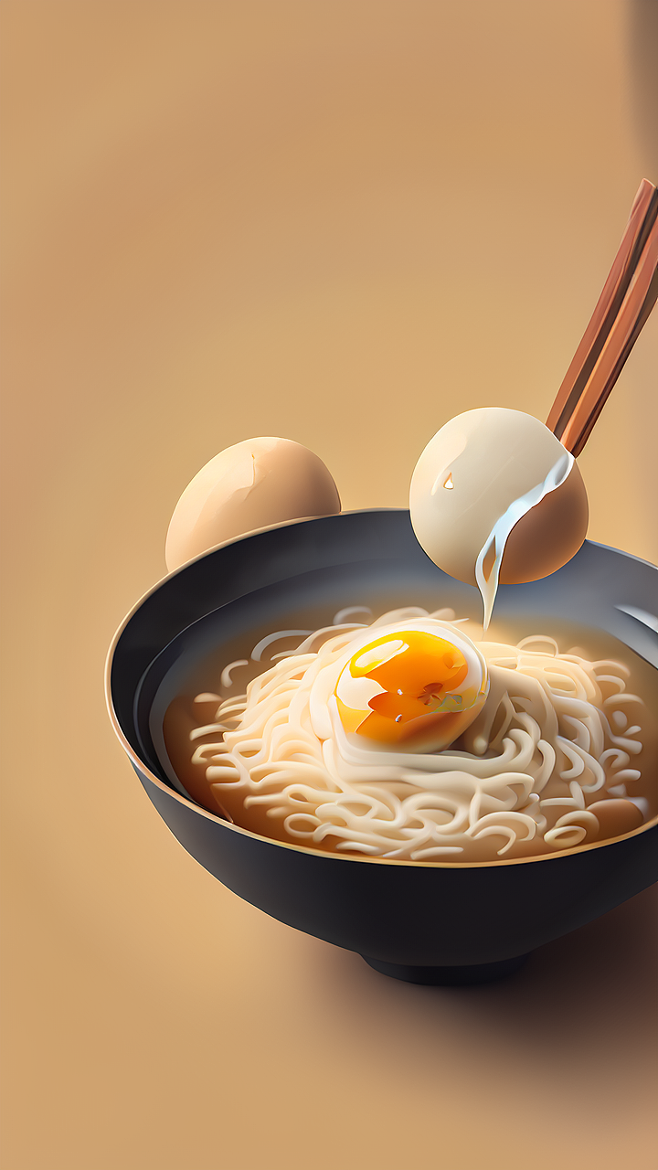 AI绘画 草莓酸奶 鸡蛋 茶叶蛋 鸡蛋拉面（图ZMzM2MDE3Njk2） - 绘画 - 站酷设计师茶与小笼包原创素材 - 站酷ZCOOL