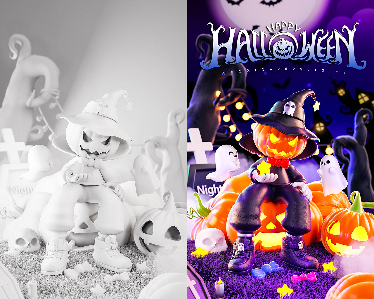 C4D-卡通/产品/场景