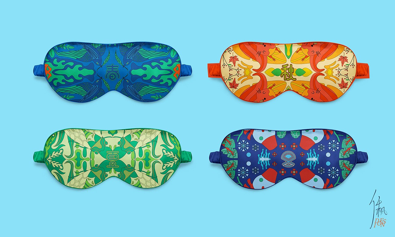 四季周邊 | 創(chuàng)意設(shè)計(jì)（圖ZMzIyMjA5NDQ0） - 圖案 - 站酷設(shè)計(jì)師阿東Adong原創(chuàng)素材 - 站酷ZCOOL