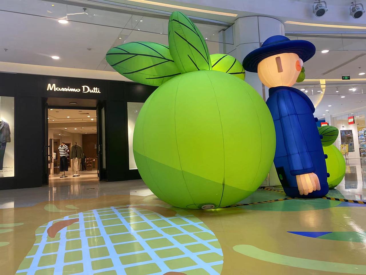 大明气模——爱琴海 大艺术家