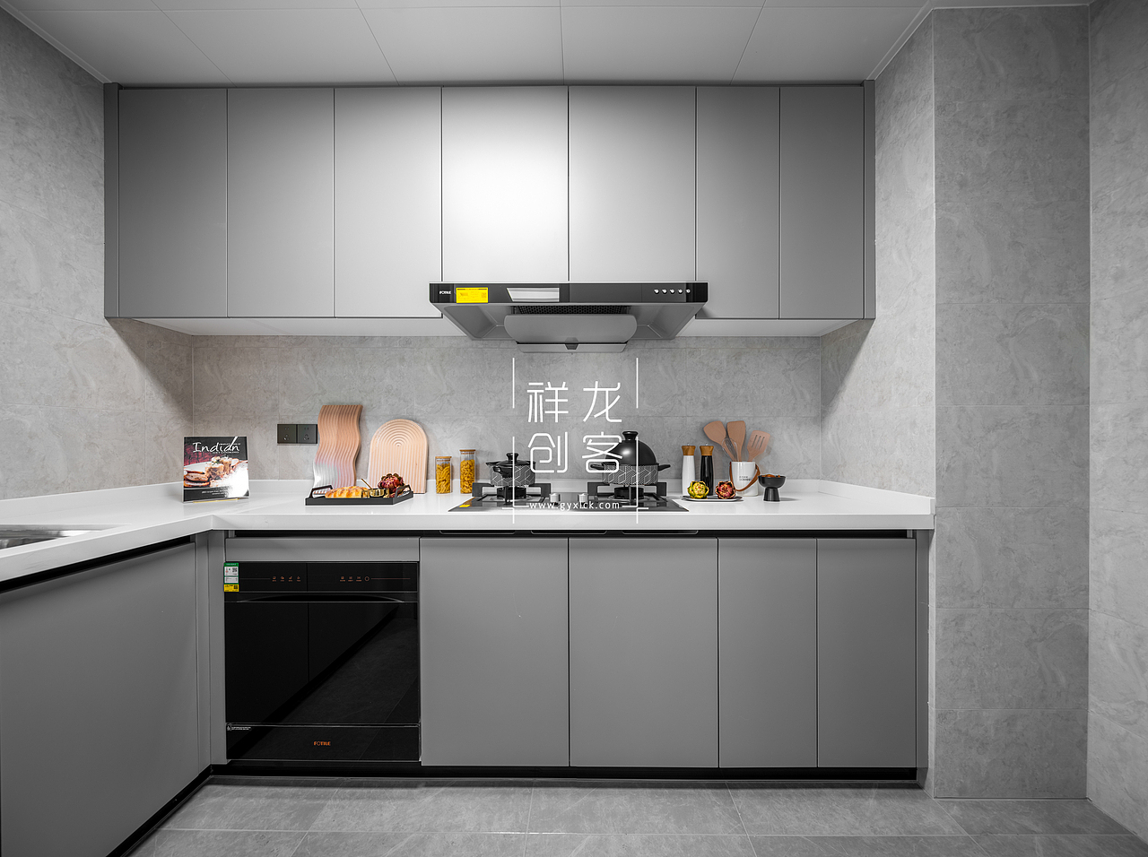 地产轻奢样板间|中铁阅山湖样板间实景(贵州贵阳)