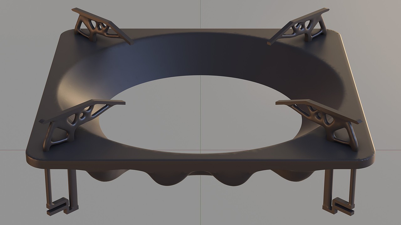 拓扑优化在工业设计中的应用（图ZMzA5OTg0Njg0） - 生活用品 - 站酷设计师youcall911原创素材 - 站酷ZCOOL