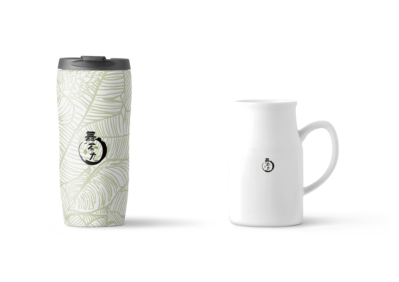 舞茶丸-抹茶冰淇淋品牌设计小品