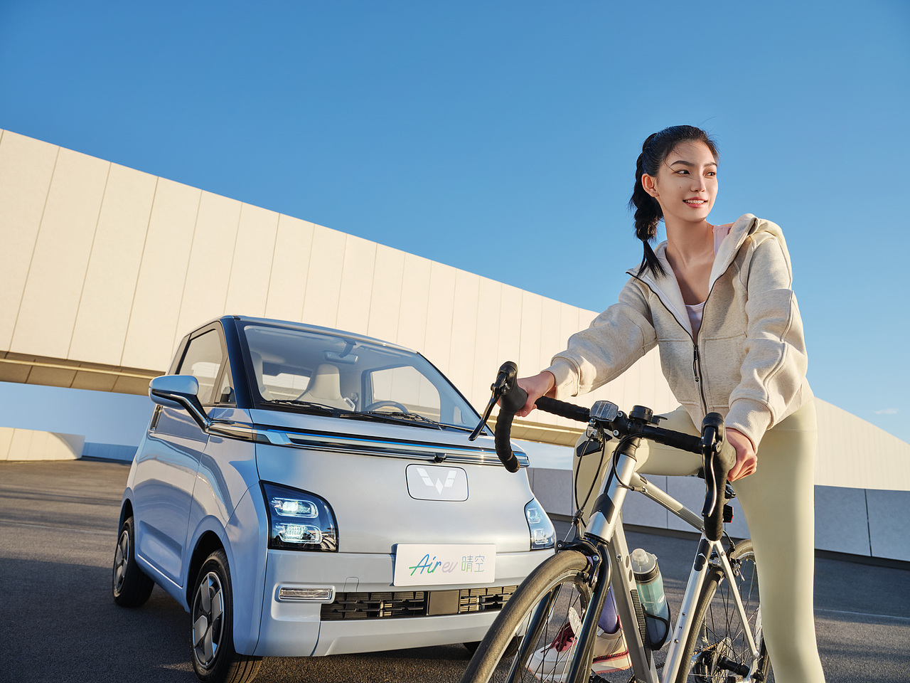 五菱-air-ev汽车修图（图ZMzMzMTkyNDMy） - 修图/后期 - 站酷设计师摄影师刘杨原创素材 - 站酷ZCOOL