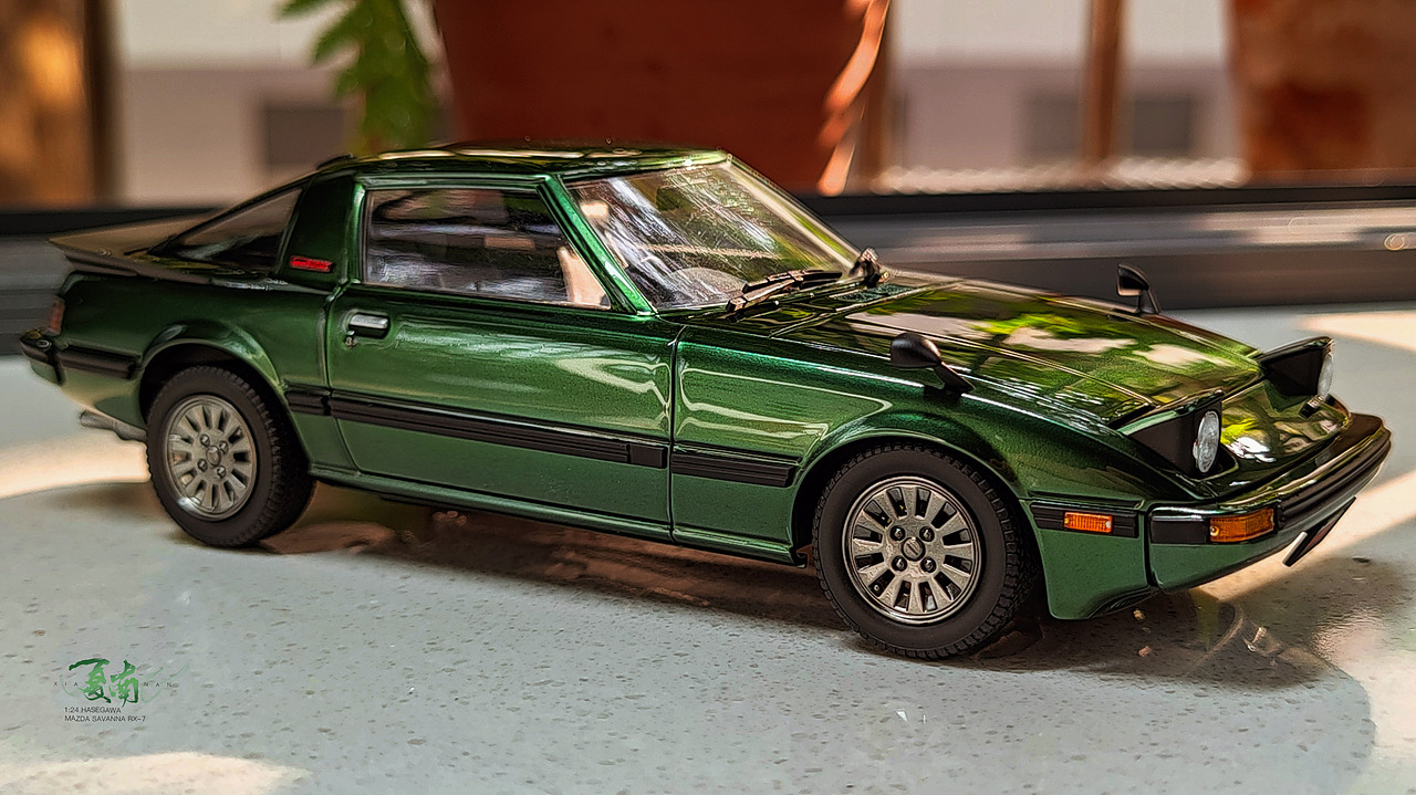 长谷川 1:24 马自达 SAVANNA RX-7