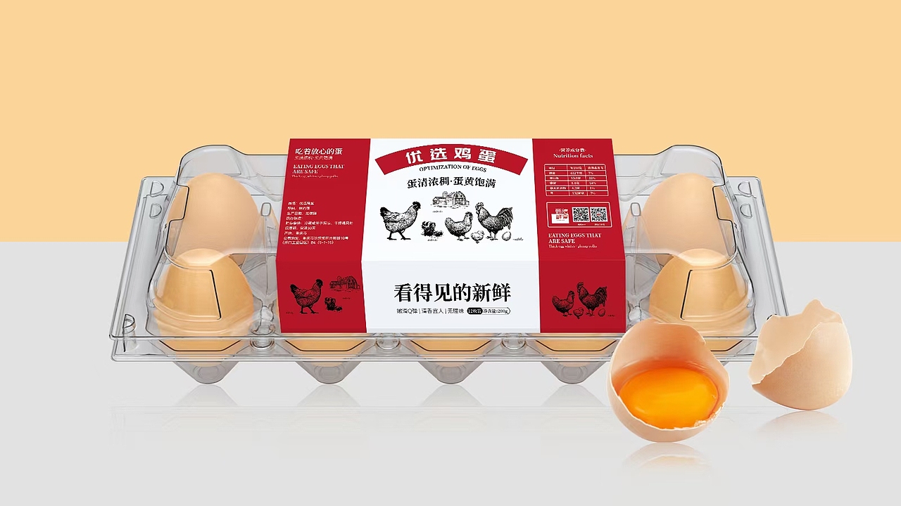 鸡蛋包装设计（图ZMzM0NTAxNzI0） - 包装 - 站酷设计师Designer子华原创素材 - 站酷ZCOOL