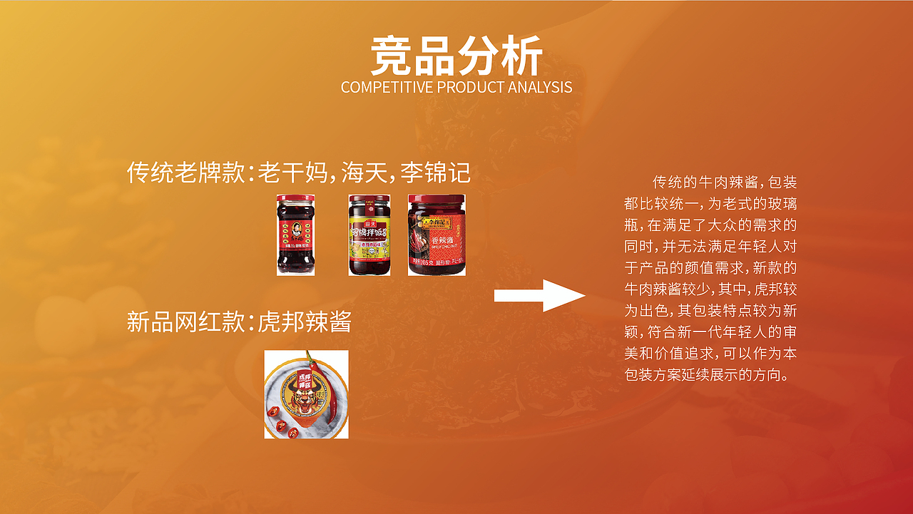 牛肉酱包装设计提案