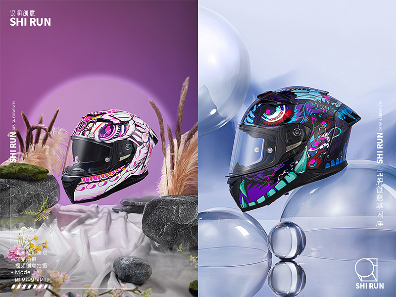 创意拍摄『AR头盔』 X 识润创意（图ZMjk4OTI5NjQ4） - 产品摄影 - 站酷设计师识润创意原创素材 - 站酷ZCOOL
