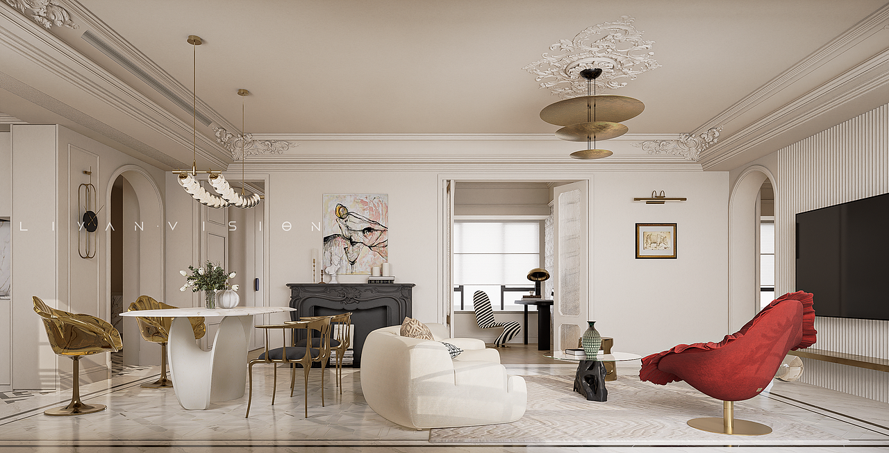 SketchUp空间表现