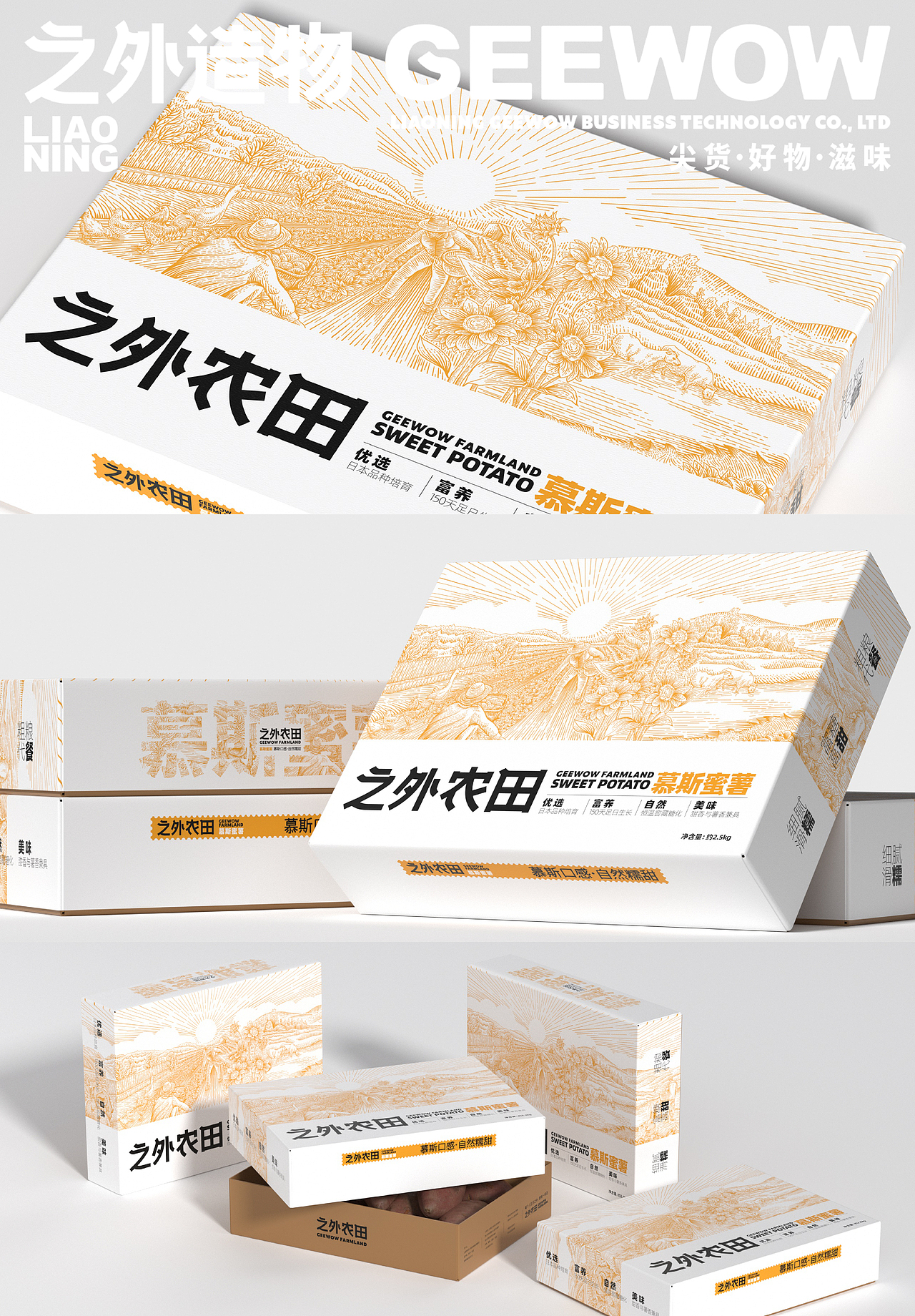 【之外造物】电商品牌&包装创意呈现(图ZMzI2NTE1MjIw) - 包装 - 站酷设计师刘线DotDotDesign原创素材 - 站酷ZCOOL