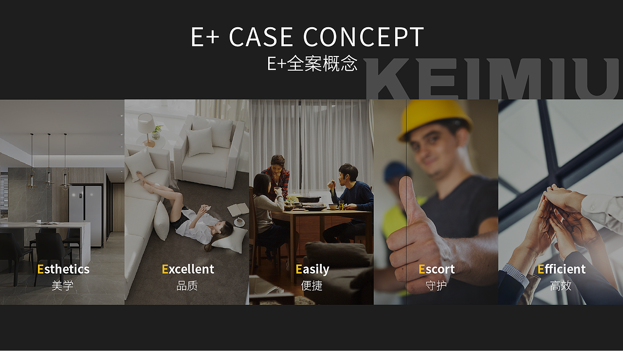 品牌设计 | KEIMIU齐妙E家全案软装 | 品牌策略方案
