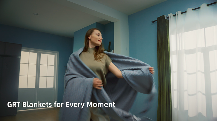 M.sky 亚马逊GRT华夫毯产品视频（图ZMzM1OTkwNDY4） - 宣传片 - 站酷设计师杭州天空之镜原创素材 - 站酷ZCOOL