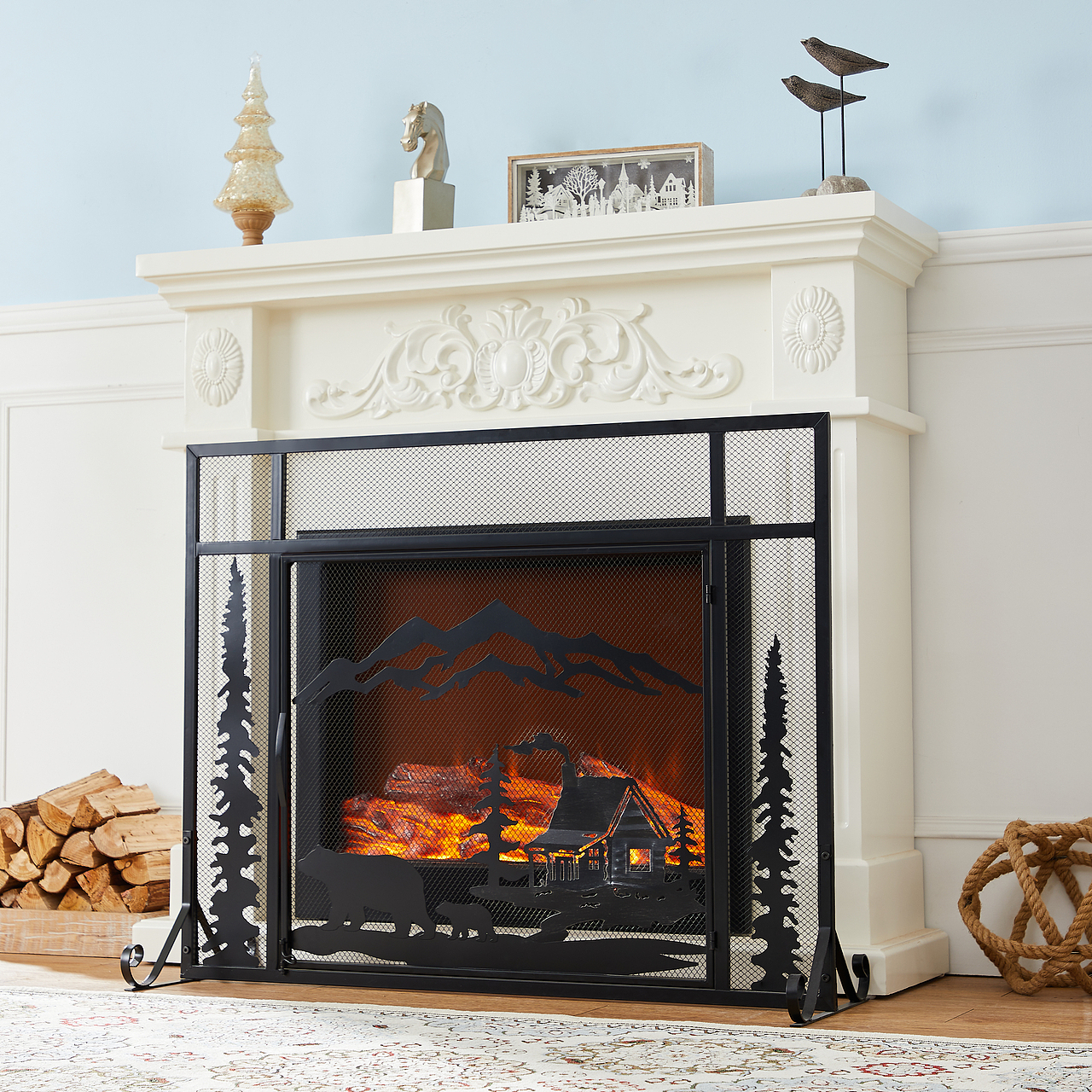 壁炉拍摄，家具拍摄，拍摄基地，电商拍摄（图ZMzU0MTMzNjQ4） - 产品摄影 - 站酷设计师跨境电商家居摄影原创素材 - 站酷ZCOOL