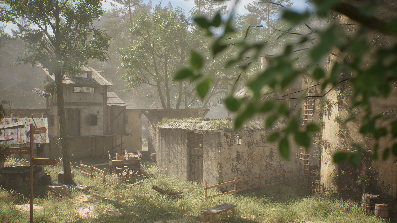 UE5—PCG练习作品2（图ZMzU4OTU5NTM2） - 动画/影视 - 站酷设计师史瑞克ric原创素材 - 站酷ZCOOL