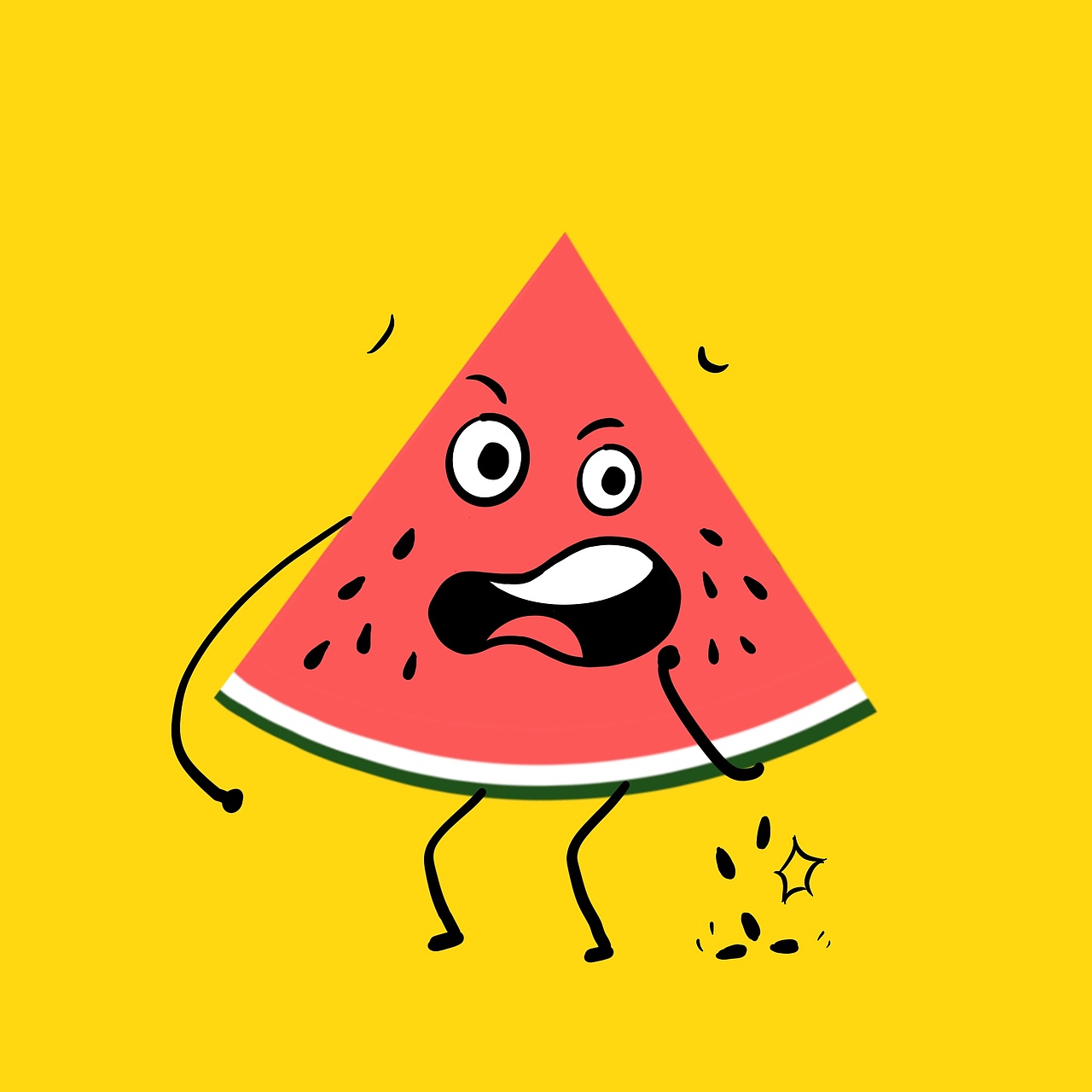 iPad绘画 | 夏日美食