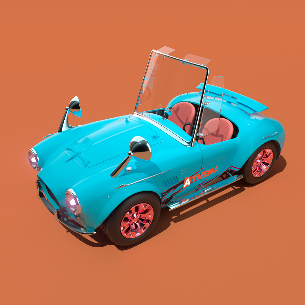 《parking Infinity》元宇宙NFT——未来汽车（图ZMzExNzA4MDA0） - 机械/交通 - 站酷设计师biubiu6原创素材 - 站酷ZCOOL