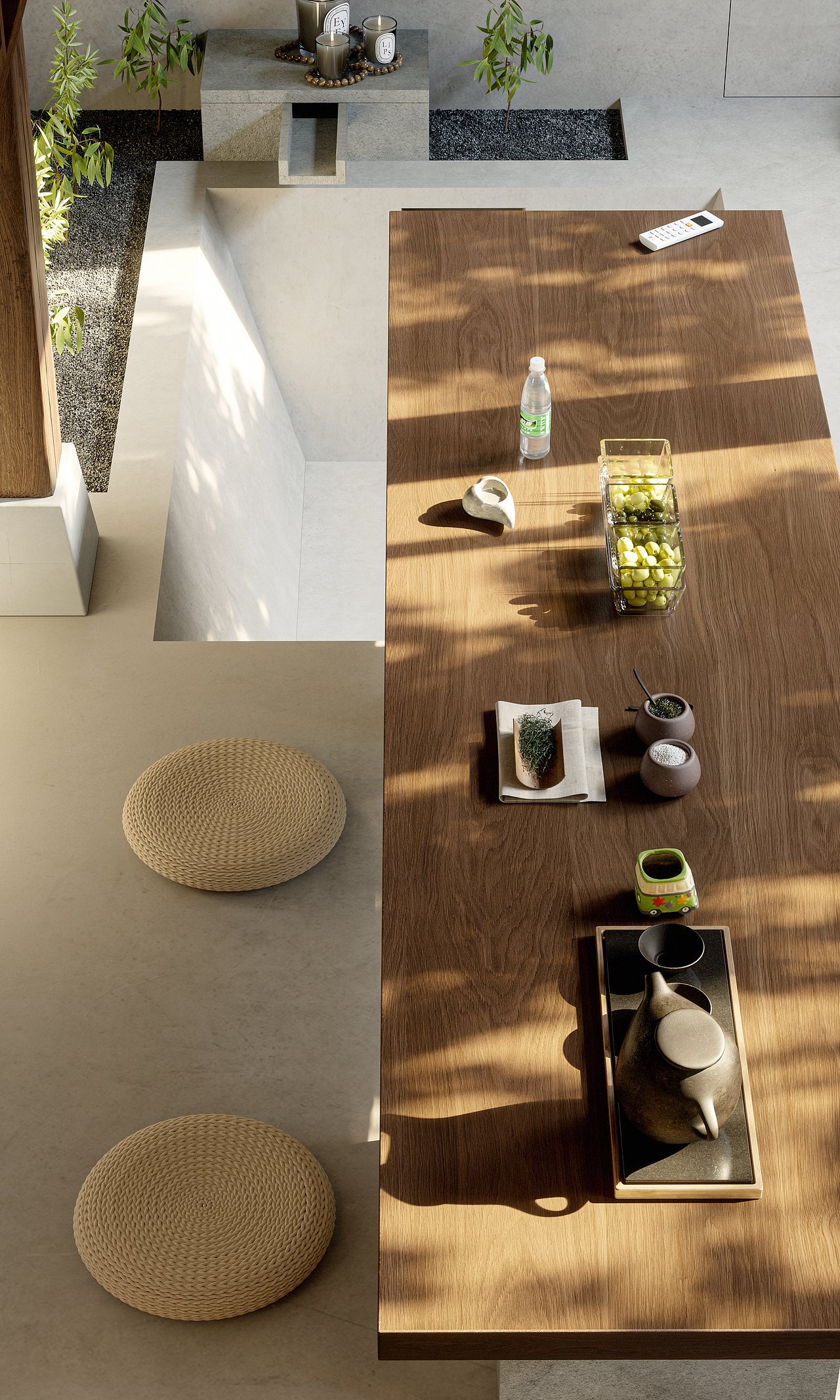 fstorm渲染 民宿案例