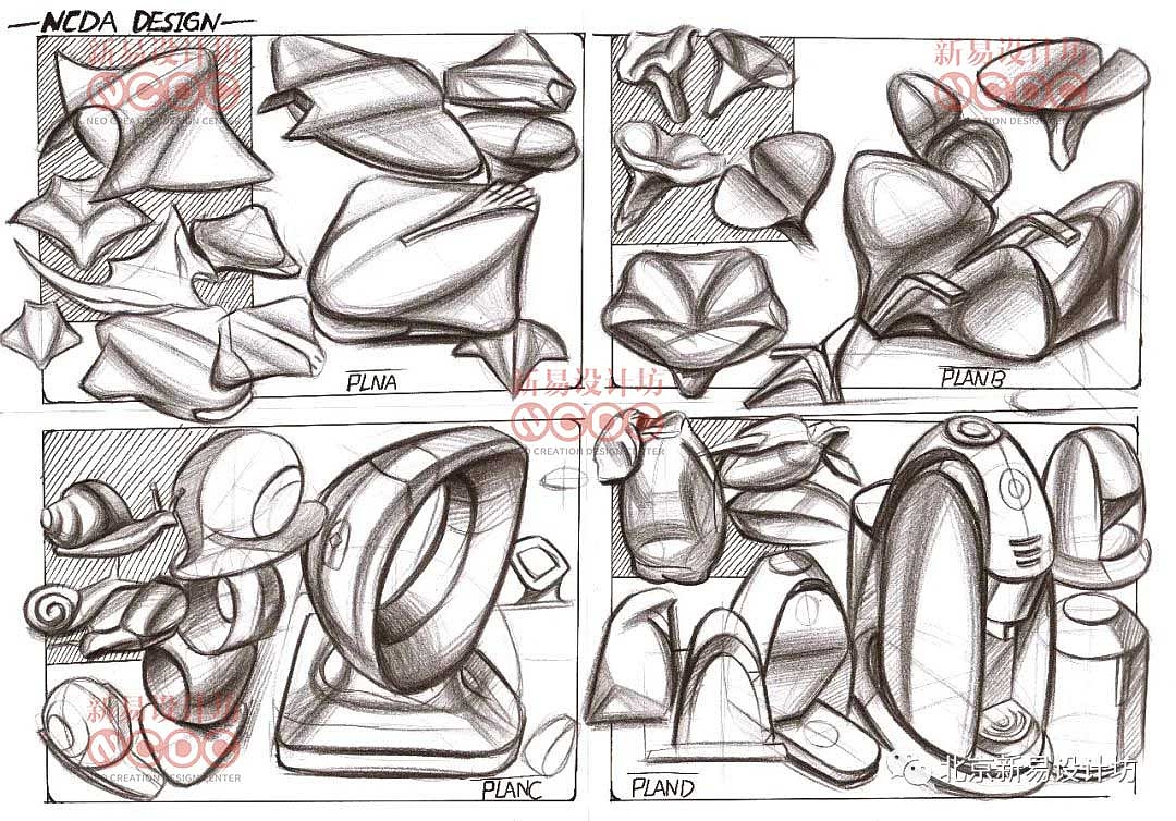 工业设计考研手绘线稿（图ZMzQ4MTcxNDky） - 其他工业/产品 - 站酷设计师新易设计坊原创素材 - 站酷ZCOOL