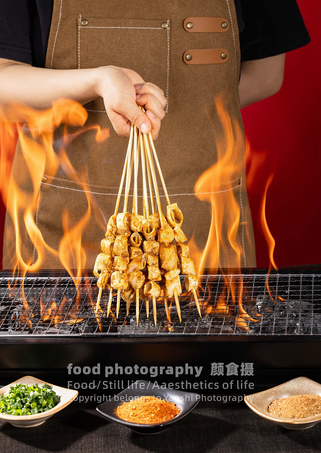 food photography 颜食摄X东北烤串拍摄