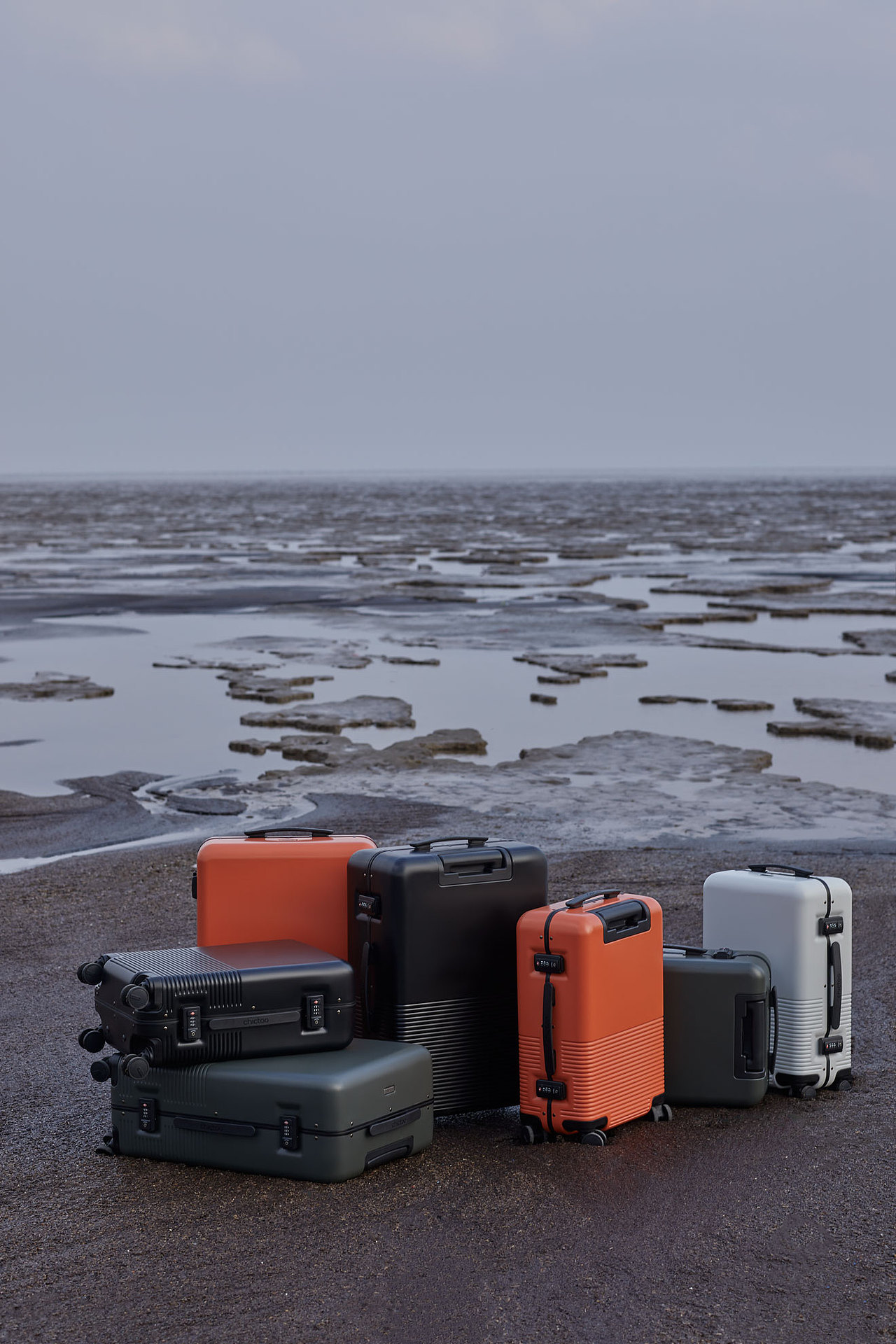 chictoo拉杆箱 |人像拍摄 |VEG STUDIO