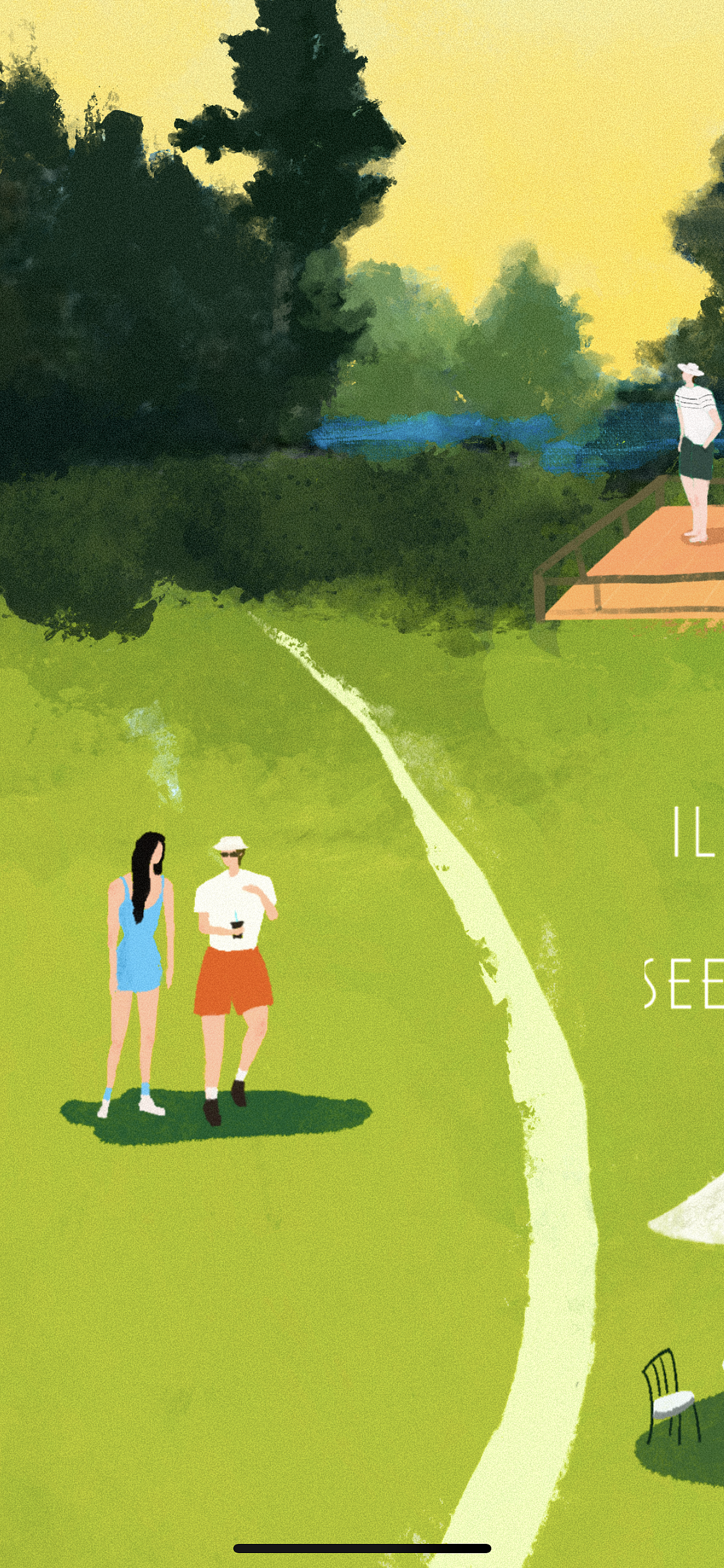 SPRING原创户外插画（图ZMzM2MjU0MTI0） - 商业插画 - 站酷设计师所见设计原创素材 - 站酷ZCOOL