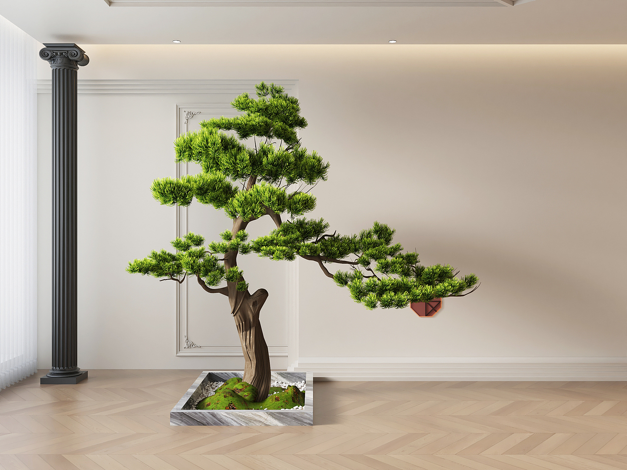 模型3（图ZMzcwNzQ3Mjcy） - 家装设计 - 站酷设计师9设即是空5原创素材 - 站酷ZCOOL