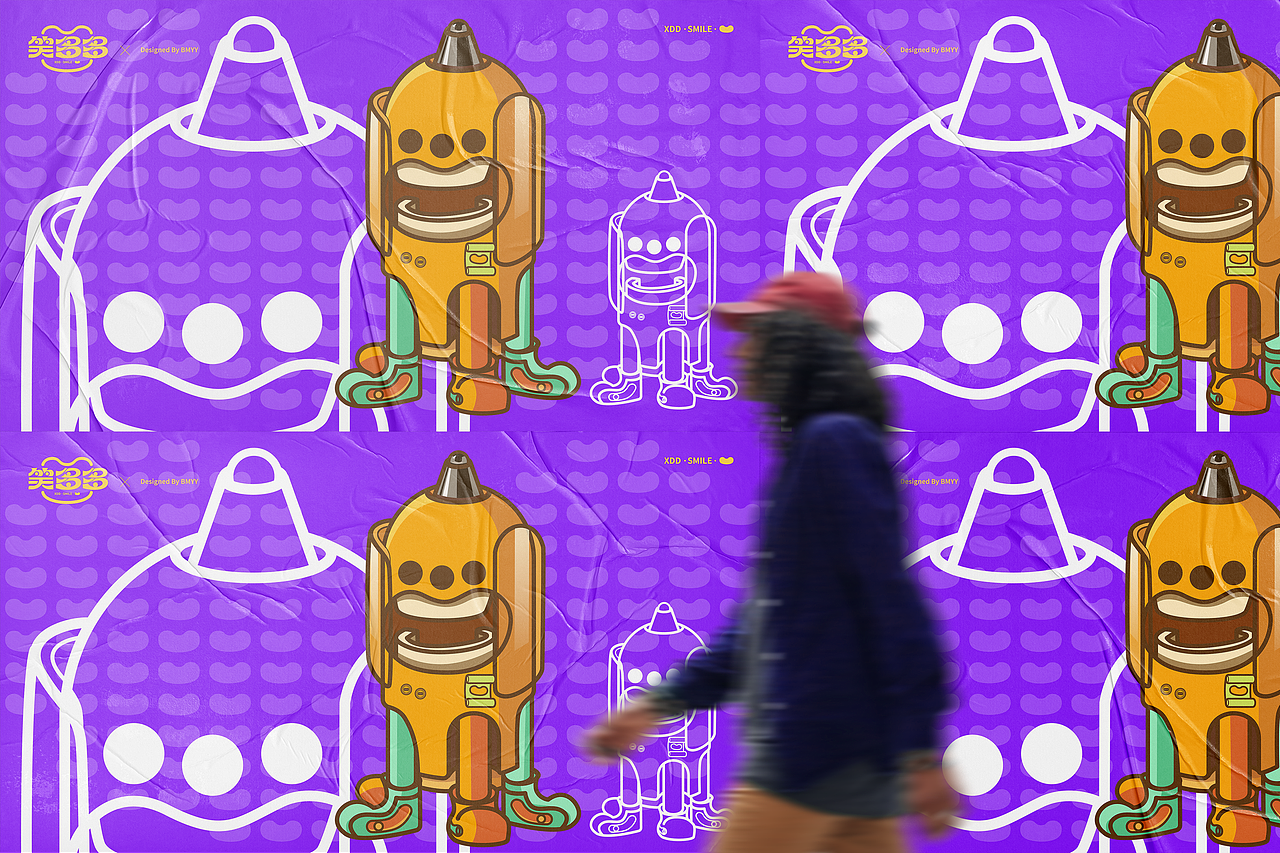 「笑多多」原创IP设计（图ZMzU2ODAwOTg4） - IP形象 - 站酷设计师_北冥有鱼Design_原创素材 - 站酷ZCOOL